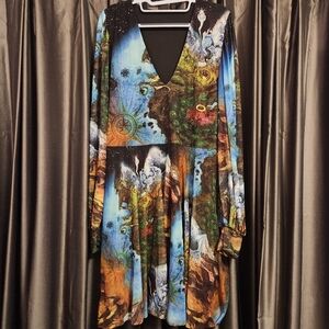 Blackmilk Zelda Termina Sheer Romance Dress
